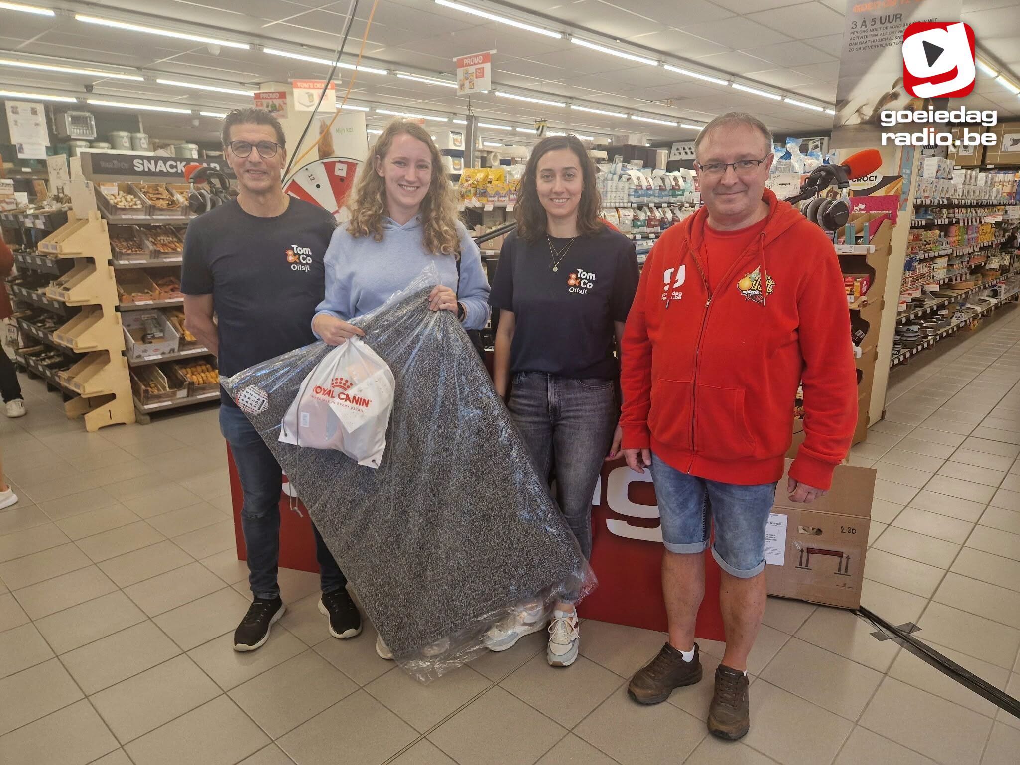 Werelddierendag gevierd met sleutelhangers en prijzen bij Tom & Co Aalst