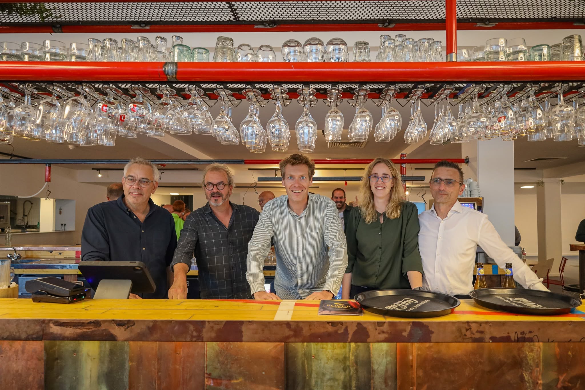 De Foyer van De Werf krijgt nieuwe look