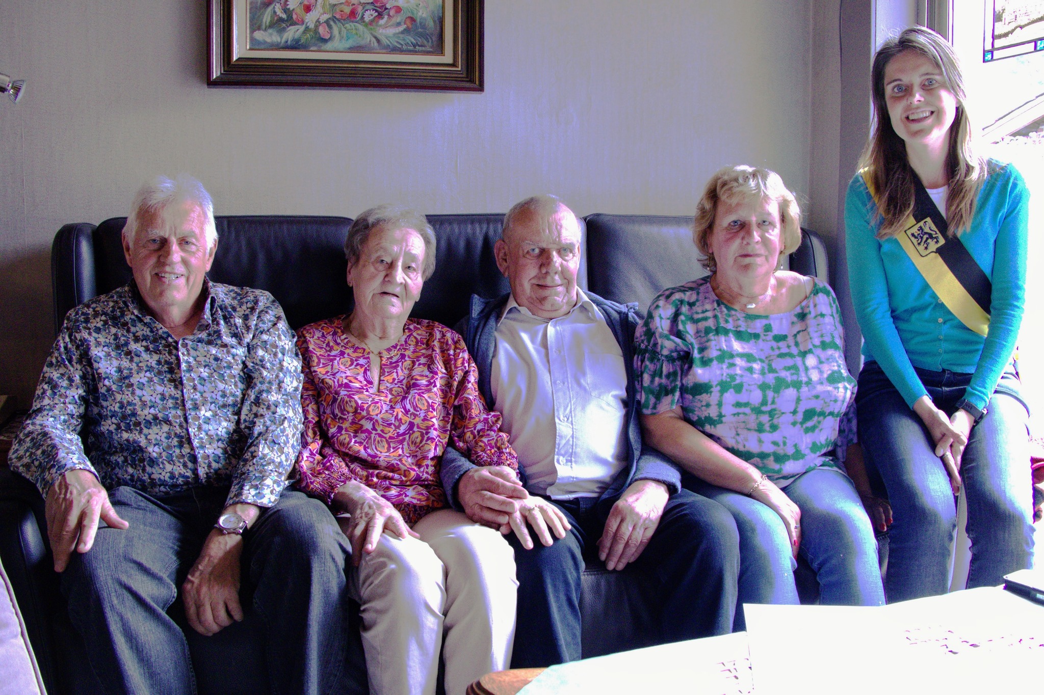 💎 Briljanten liefde in Herdersem: Albert en Jeannine vieren 65 jaar huwelijk ❤️