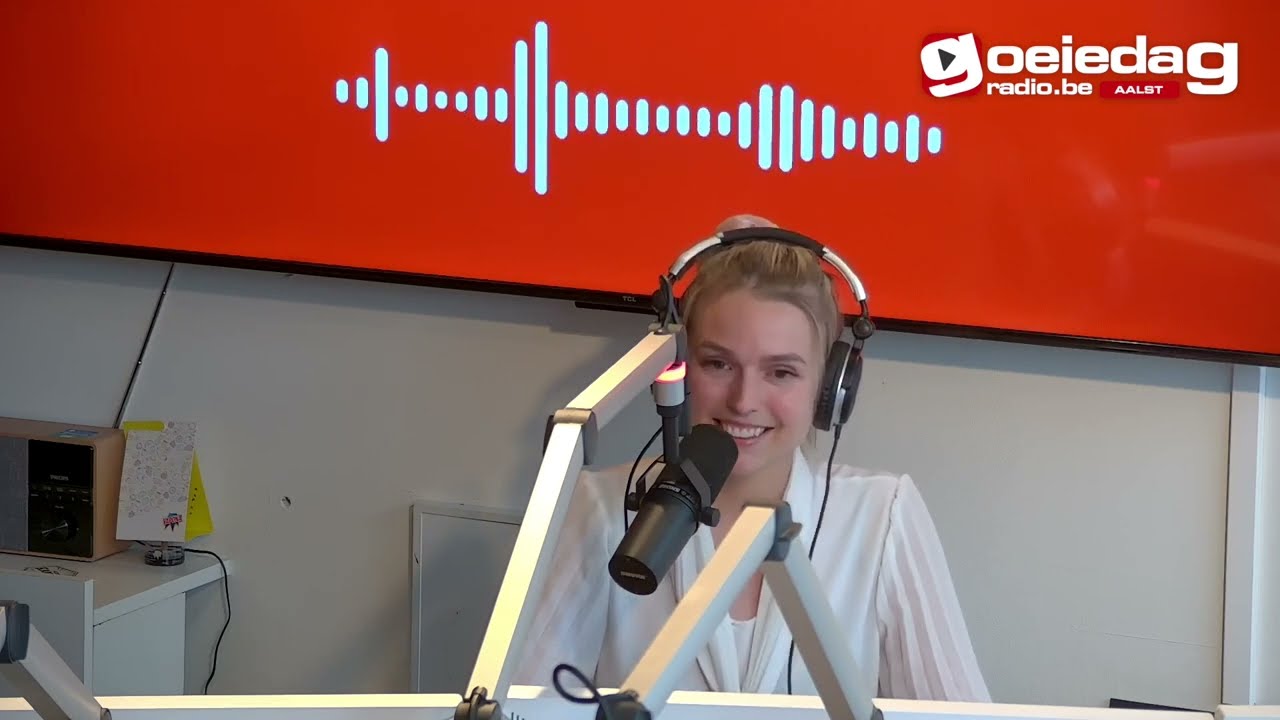 🌸✨ Ontmoet Aurélie van FLOR Plukbos! 🌟🎙️