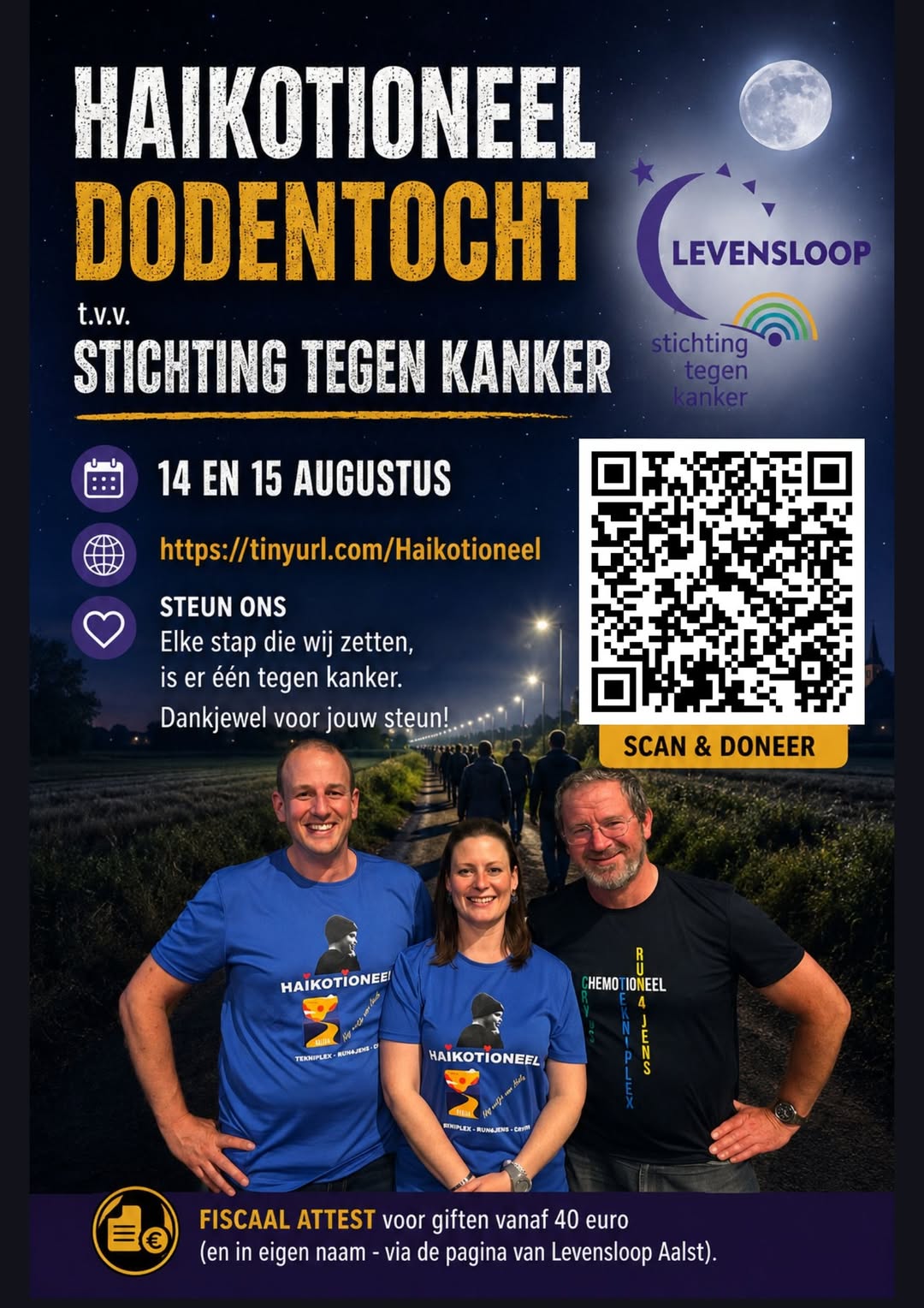 🎗️ Jessie Provost steunt Levensloop Aalst en zet verjaardag in teken van strijd tegen kanker