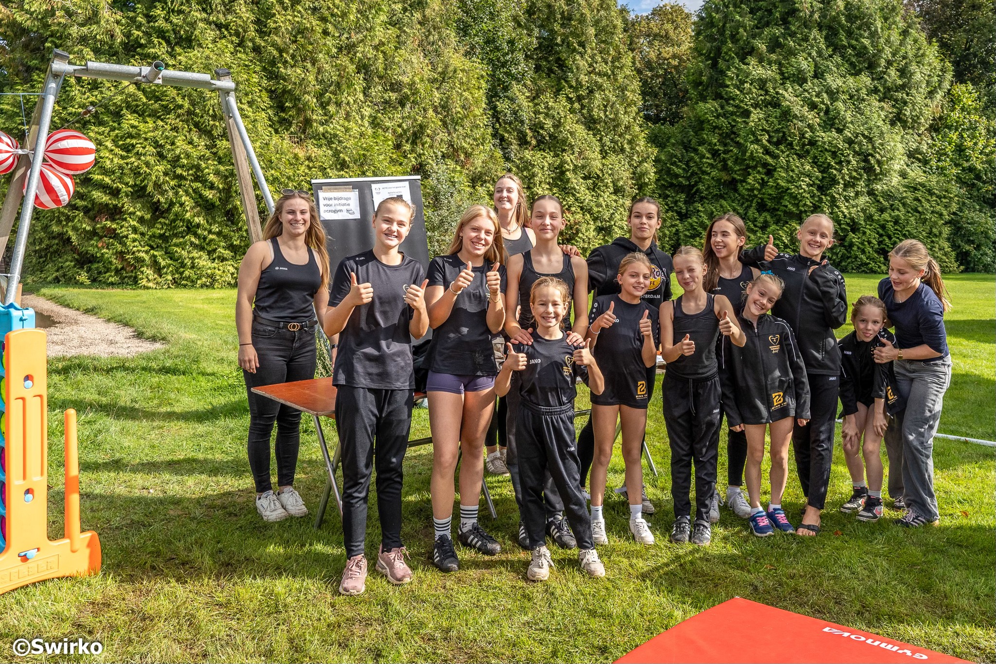 De openingsceremonie van Levensloop 2024! 🏃