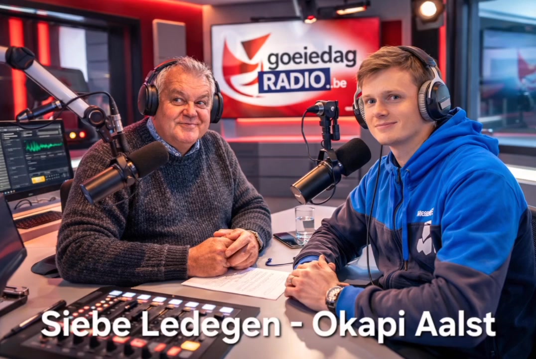 Okapi Aalst nam het afgelopen zondagnamiddag op tegen Landstede Hammers (Zwolle)