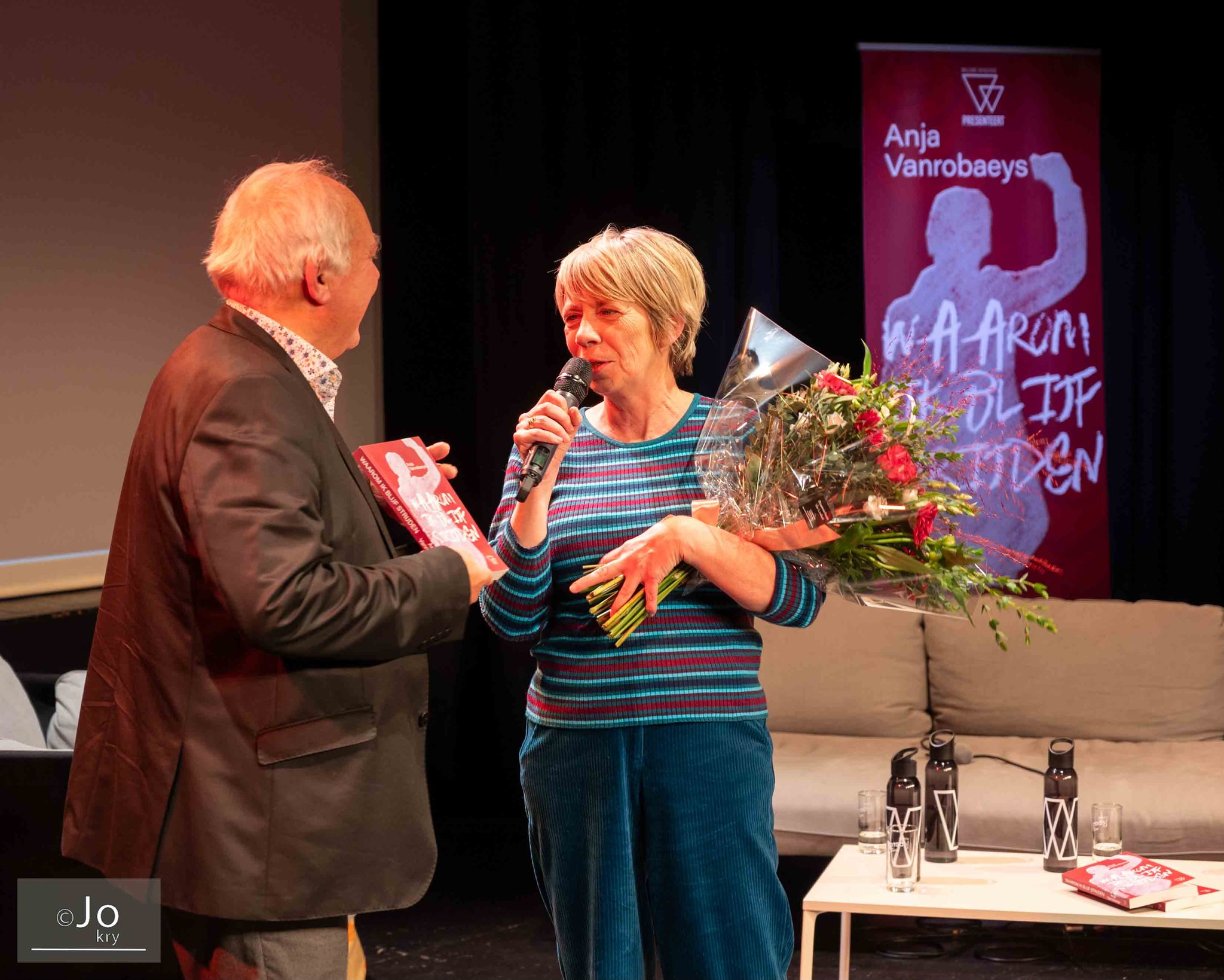 Anja Vanrobaeys presenteert haar nieuwe boek: “Waarom ik blijf strijden”