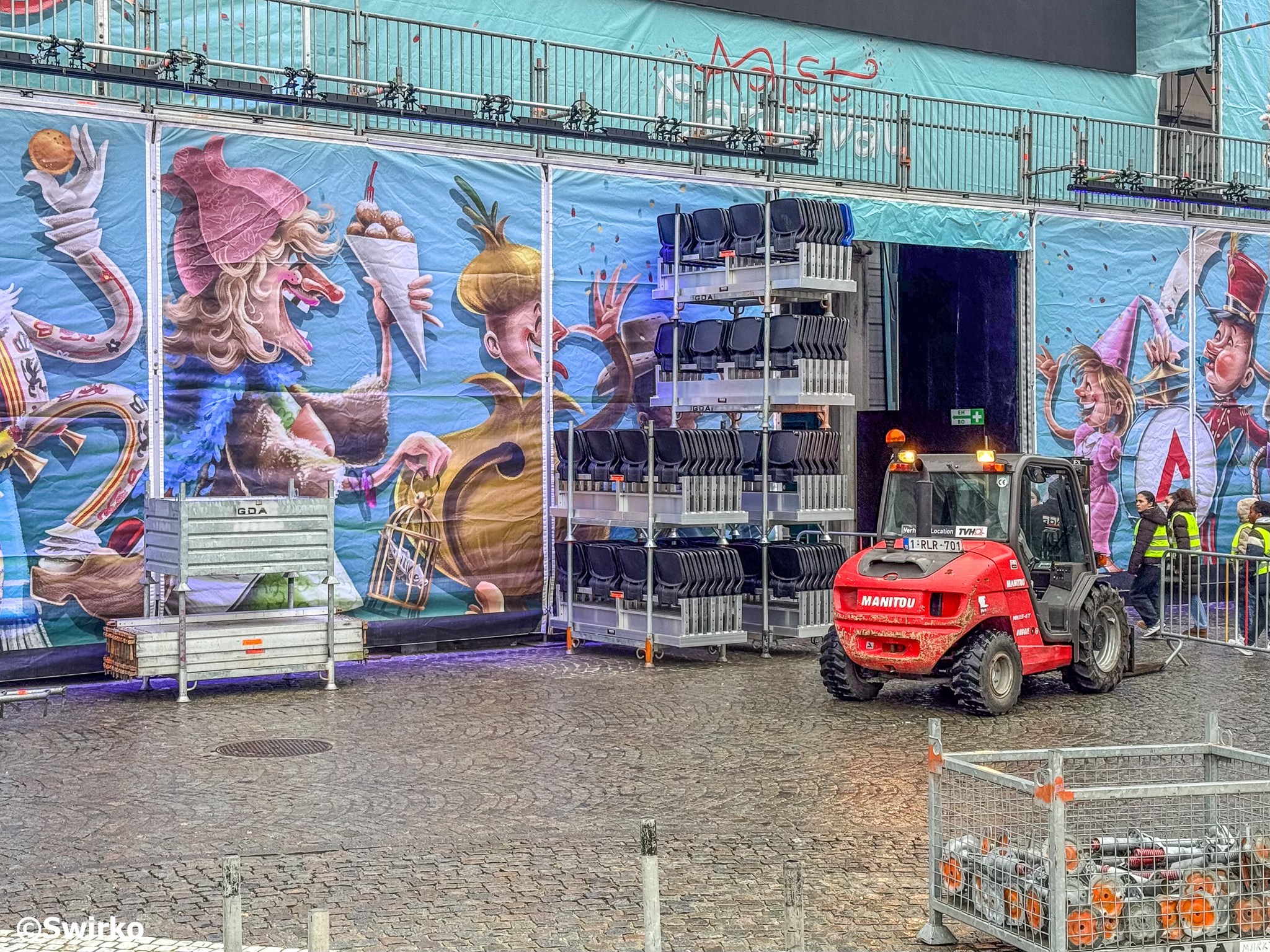 🎭 Aalst maakt zich klaar voor 3 zotte dagen!