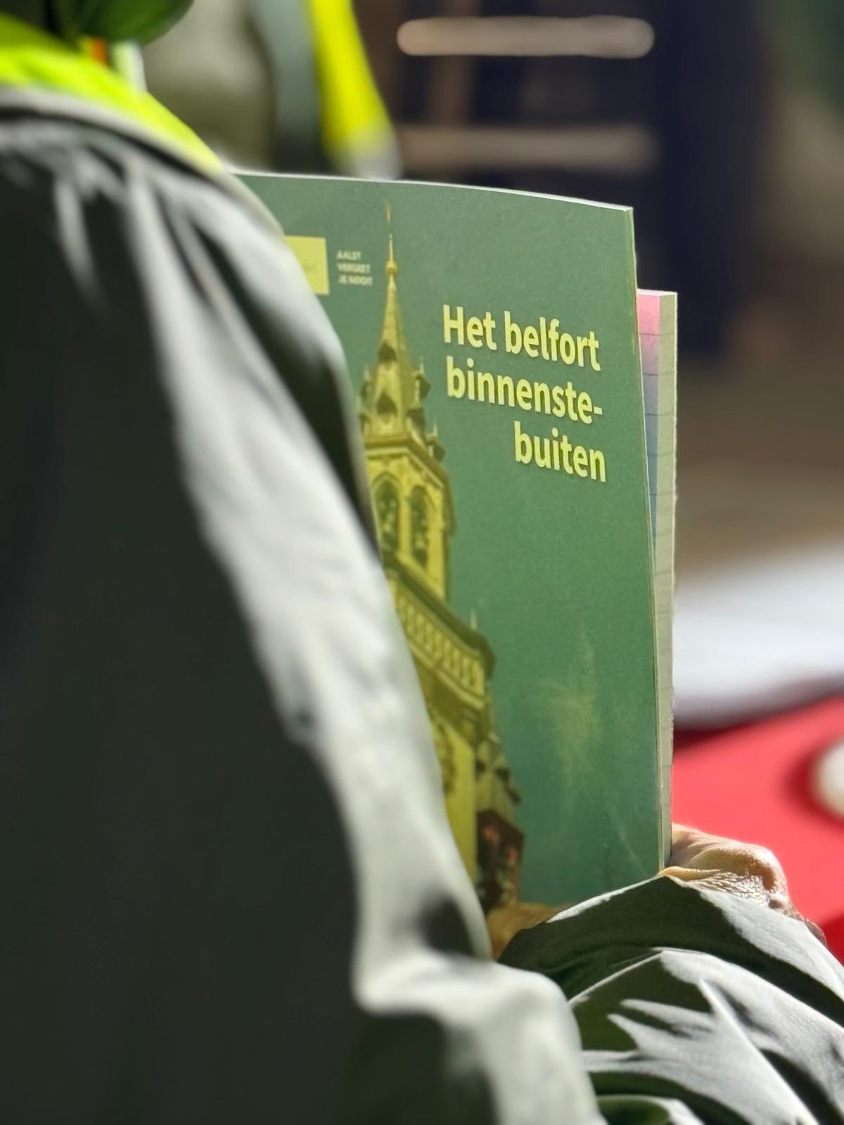 🏰 Mijlpaal bij restauratie Aalsters belfort