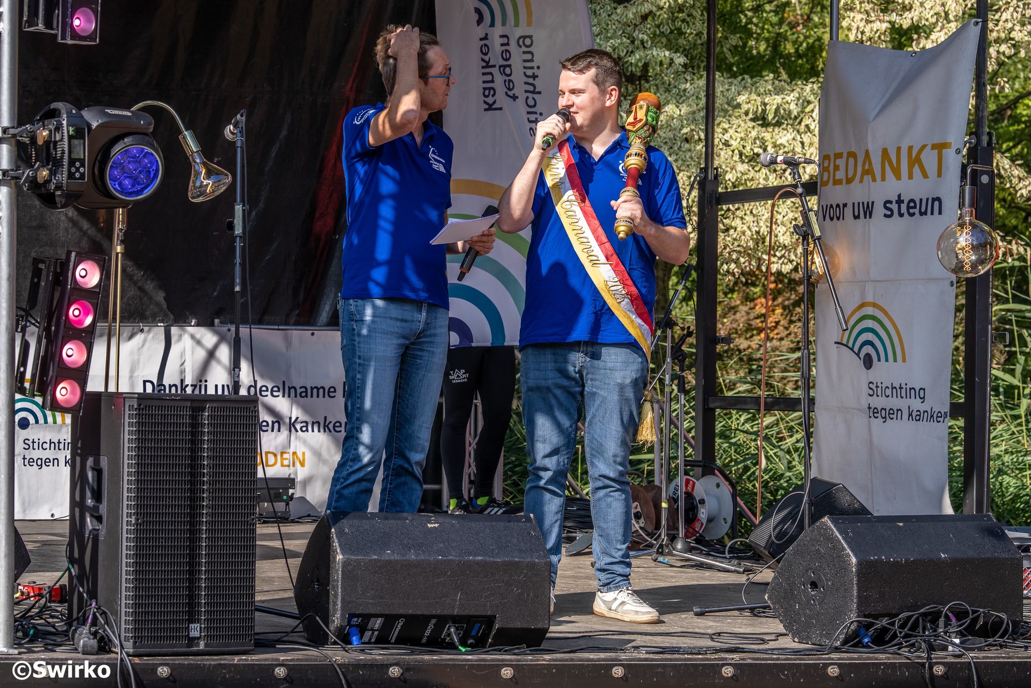 🌞🌙 Levensloop Aalst : dag en nacht samen tegen kanker!