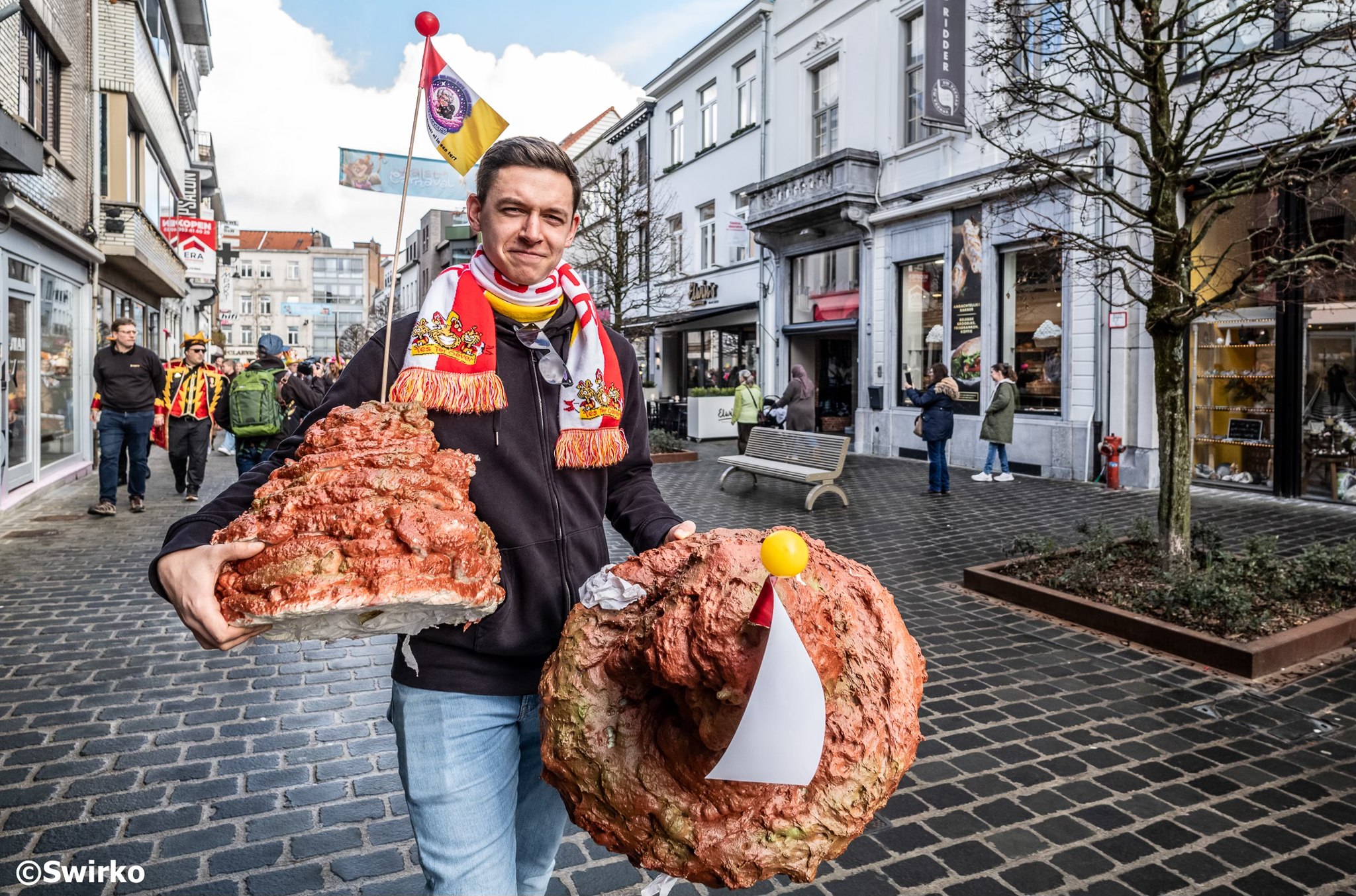 De Aalsterse Gilles zetten Aalst meteen in carnavalsmodus 🎉