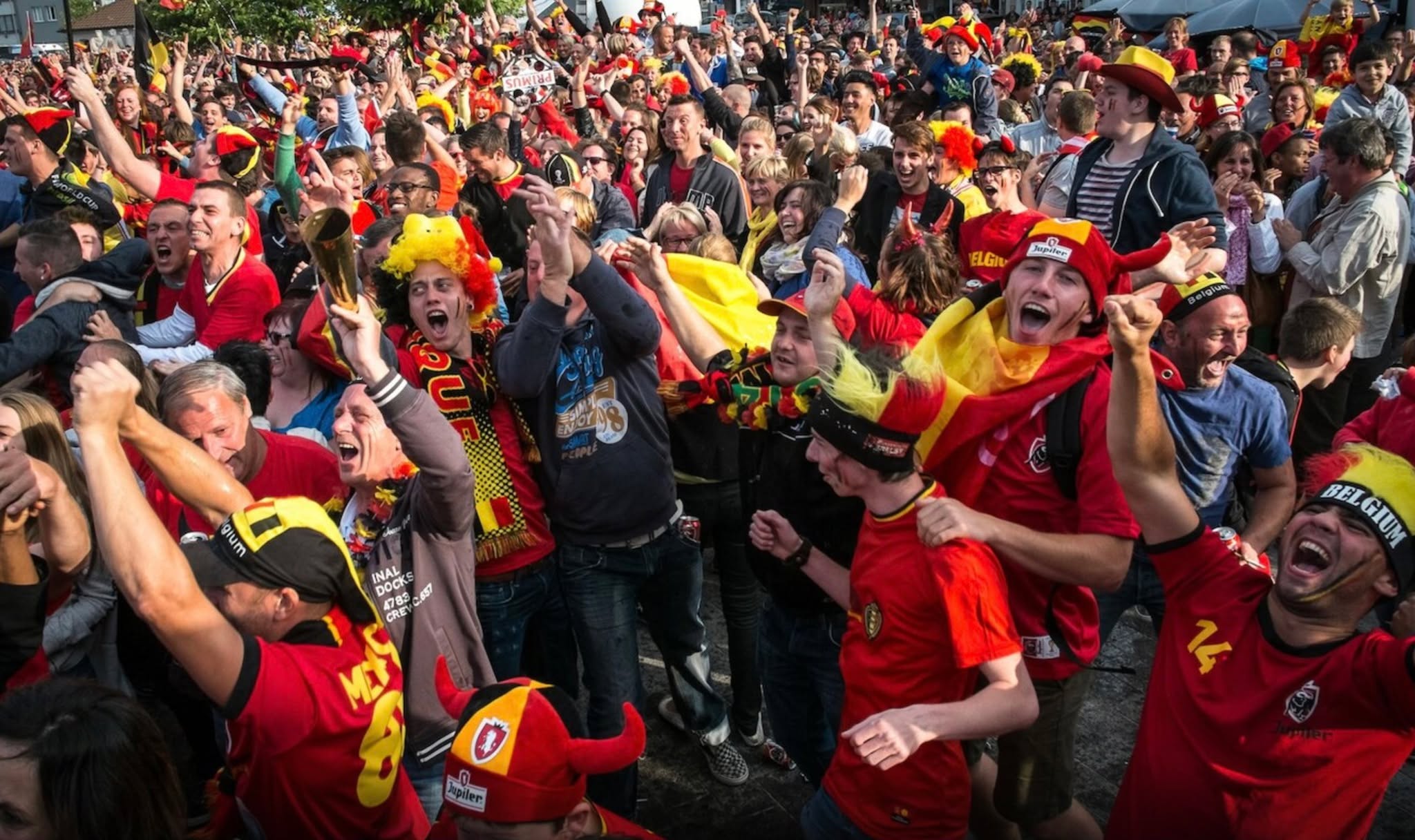 ⚽🇧🇪 Groen licht voor nachtelijke Duivels-uitzending op groot scherm aan de Keizershallen