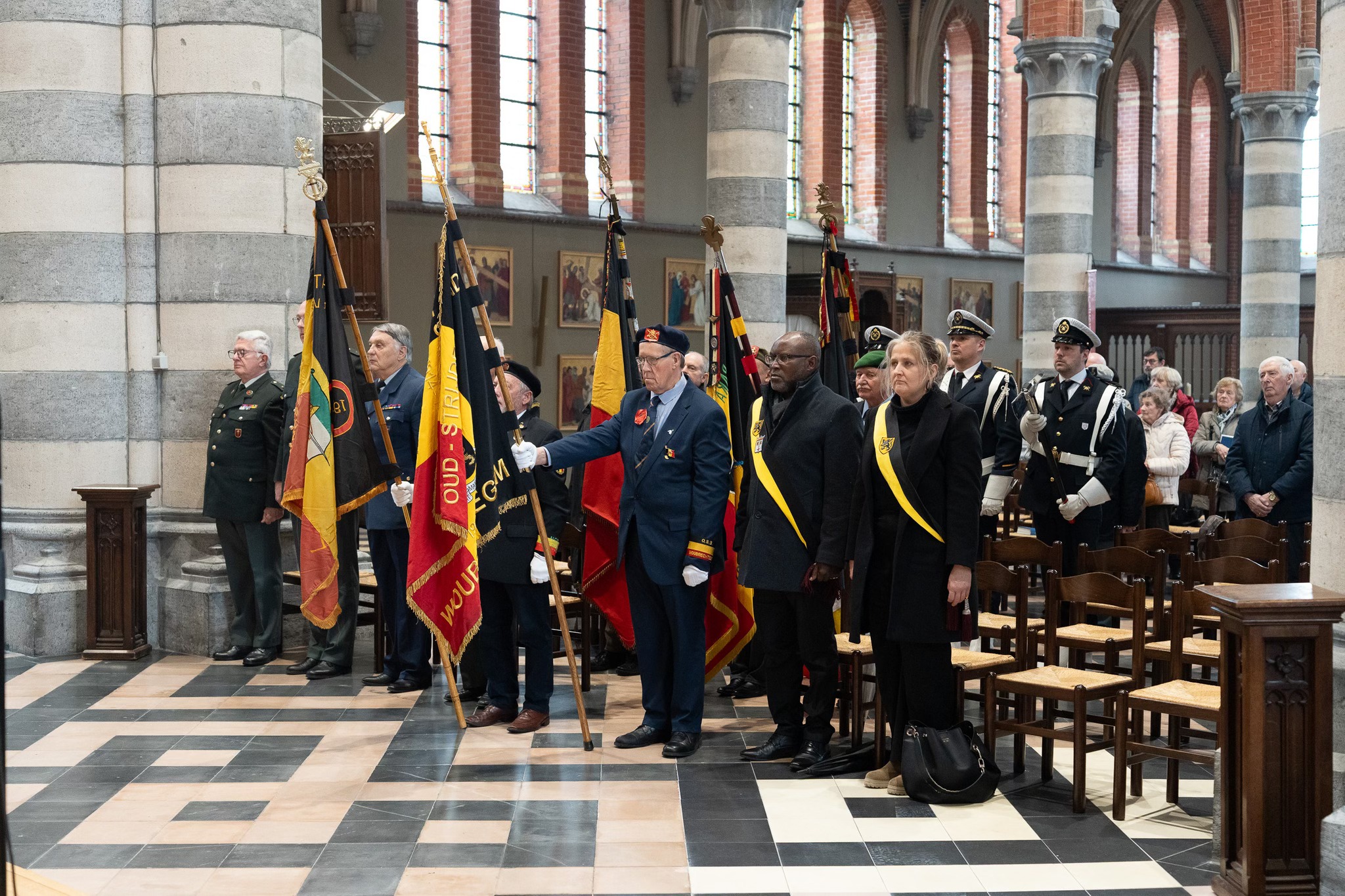 Herdenking in alle eerbied 🇧🇪