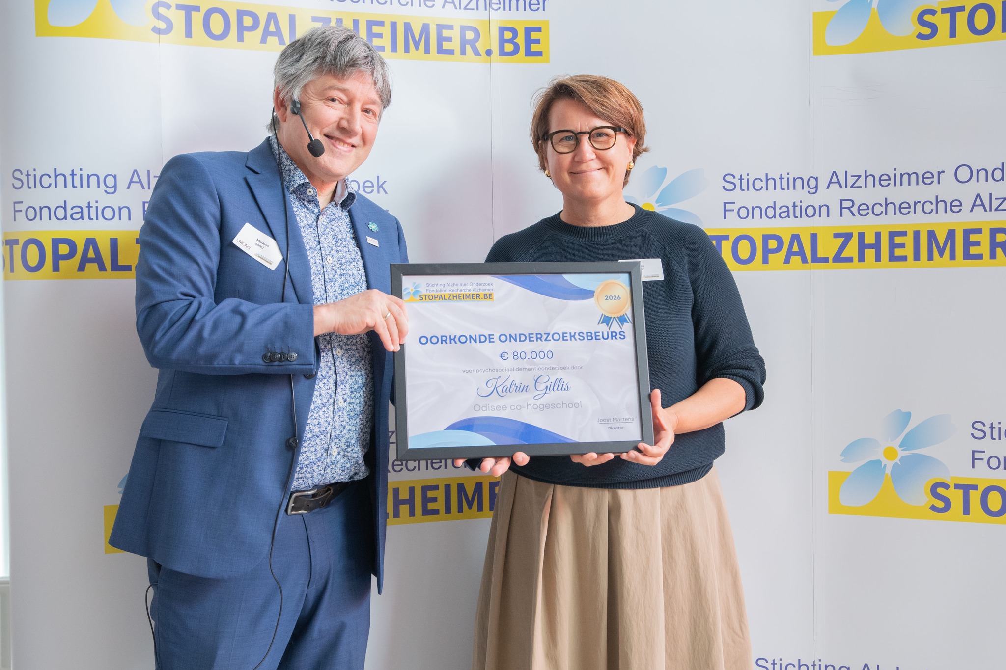 🧠💙 €80.000 voor onderzoek naar inclusievere dementiezorg