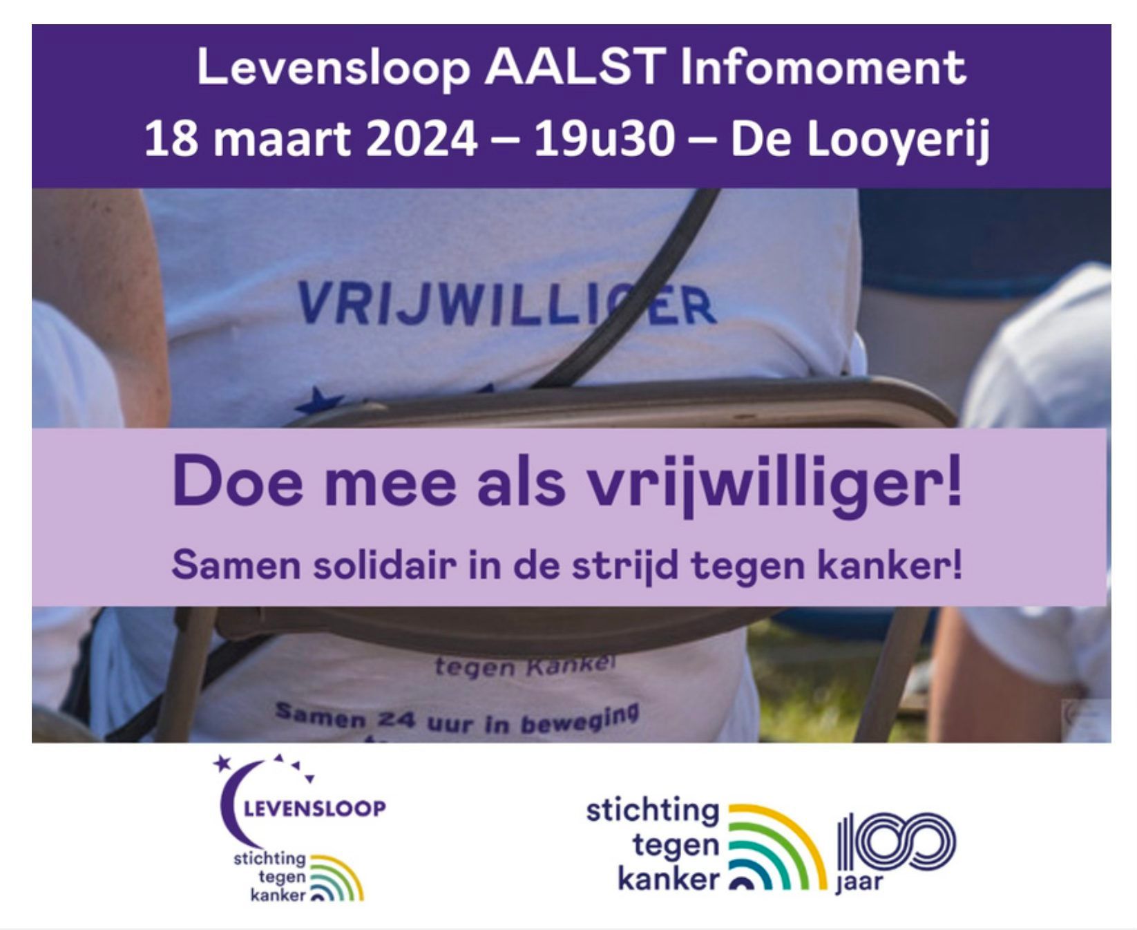 Levensloop Aalst zoekt organisatorisch talent om mooie traditie verder te zetten