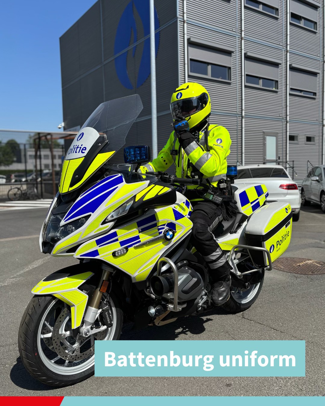 👮‍♂️ Politie Aalst in een nieuw jasje! 🏍️
