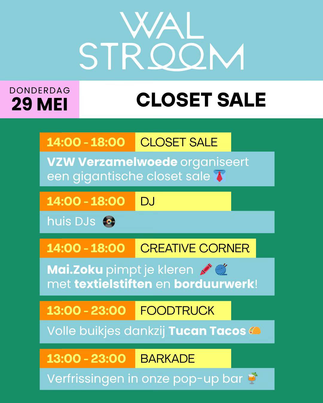 🎉 Walstroom aan de Dender: 4 dagen creativiteit, circulair plezier & ontmoetingen! 🌊🔌