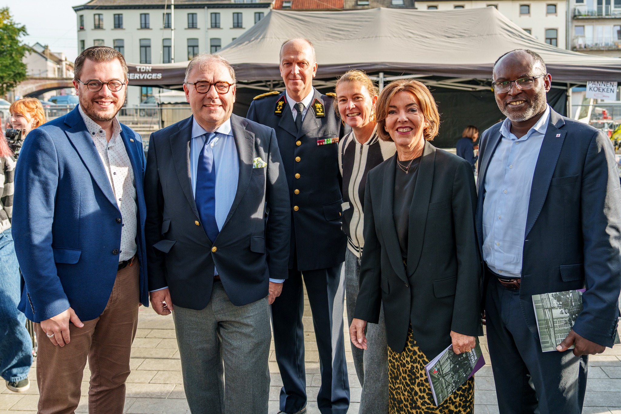 150 jaar Brandweer Aalst-Moorsel vandaag gevierd op Werfplein