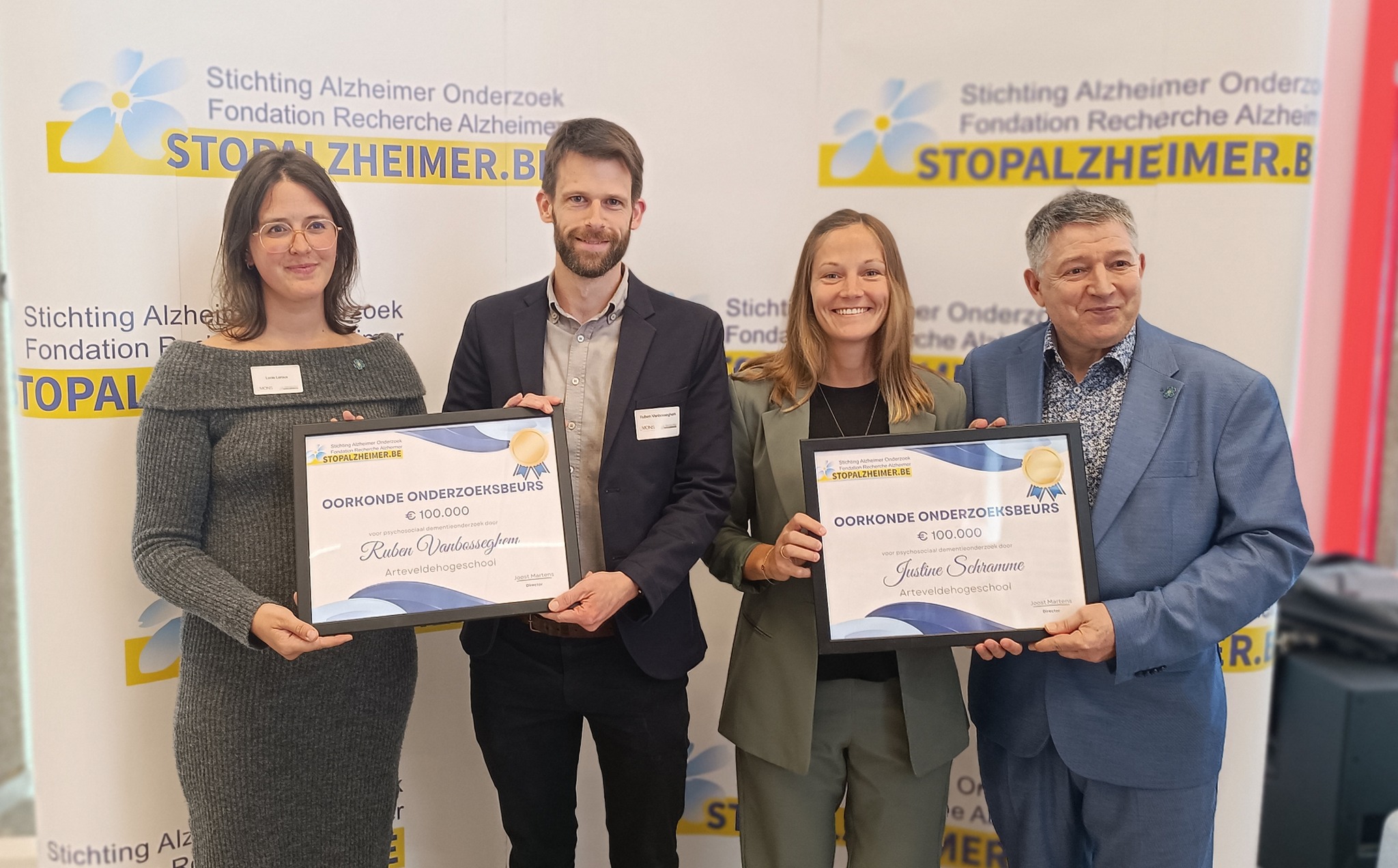 Oost-Vlaamse onderzoekers kijken naar dementiezorg van 2050