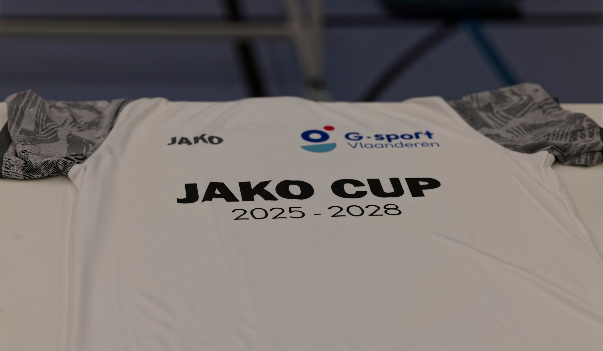 ⚽ G-sport Vlaanderen en JAKO kondigen de JAKO Cup aan