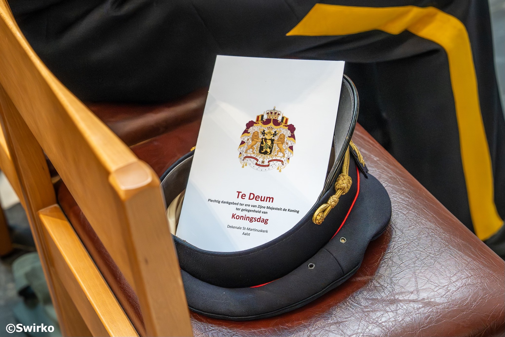 15 november Koningsdag – ook in Aalst, aan de Sint-Martinuskerk