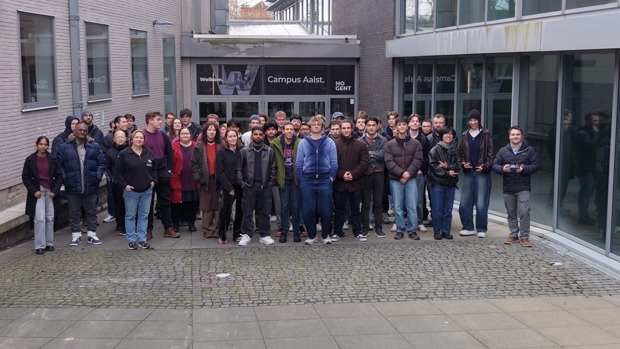🌍🚑 Internationale studenten werken in Aalst aan zorg van de toekomst