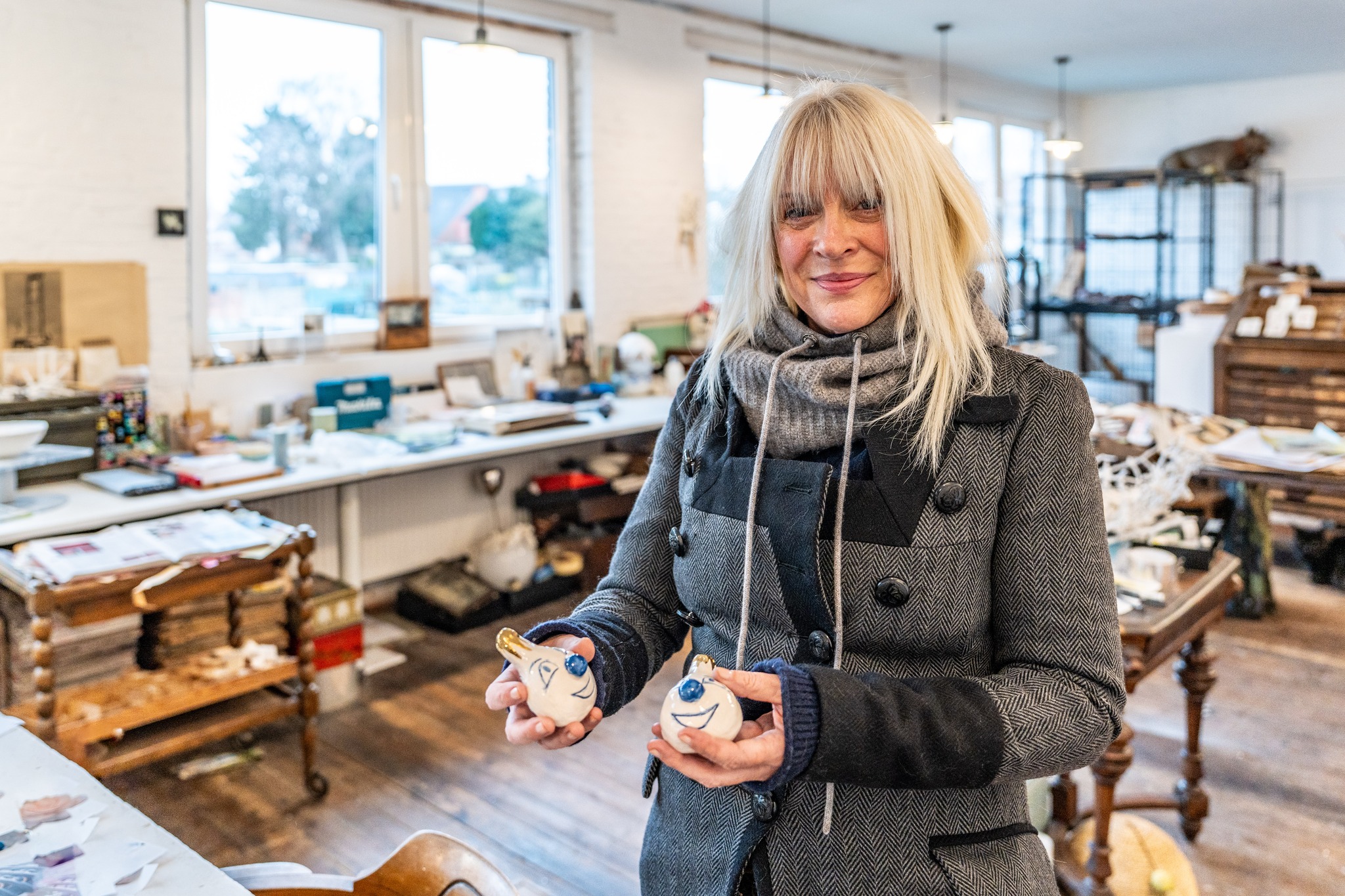 Ajoin kerstballen van Peggy Wauters opnieuw verkrijgbaar