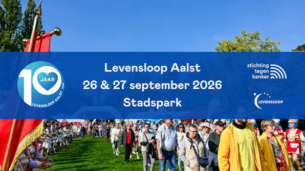 Aalst maakt zich op voor 24 uur Levensloop: jubileumeditie moet record breken