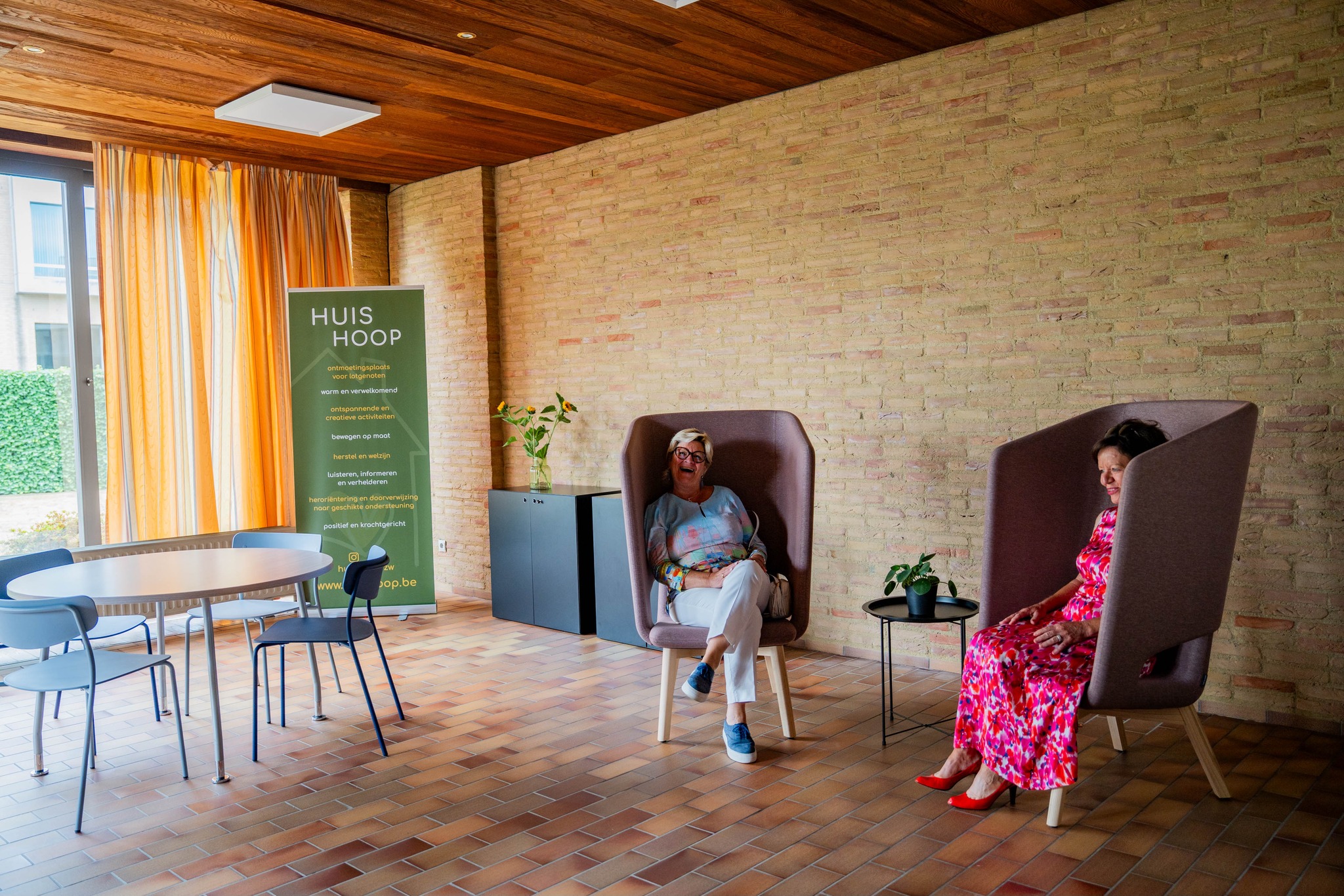 🌿 Nieuw in Aalst: Huis Hoop vzw opent de deuren! 🌿