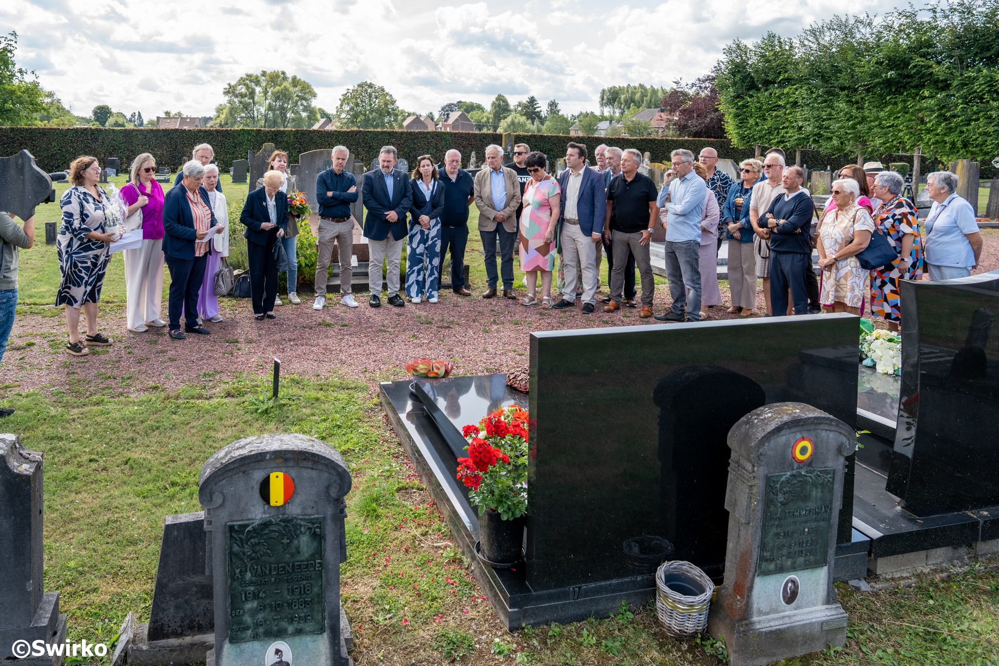 🕯️ Herdenking vijf jaar na overlijden van Ilse Uyttersprot in Moorsel 🕊️