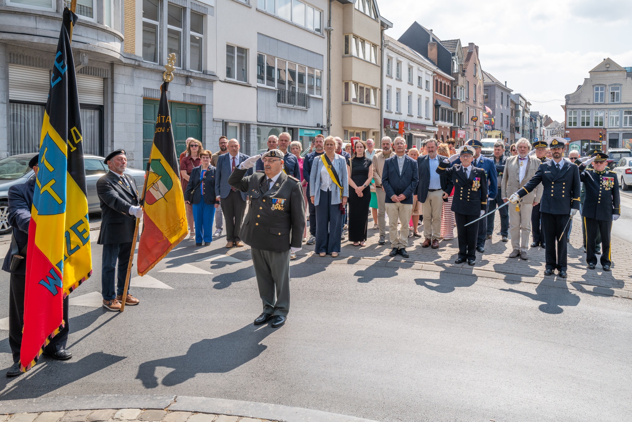 Belgische nationale feestdag herdacht in Aalst