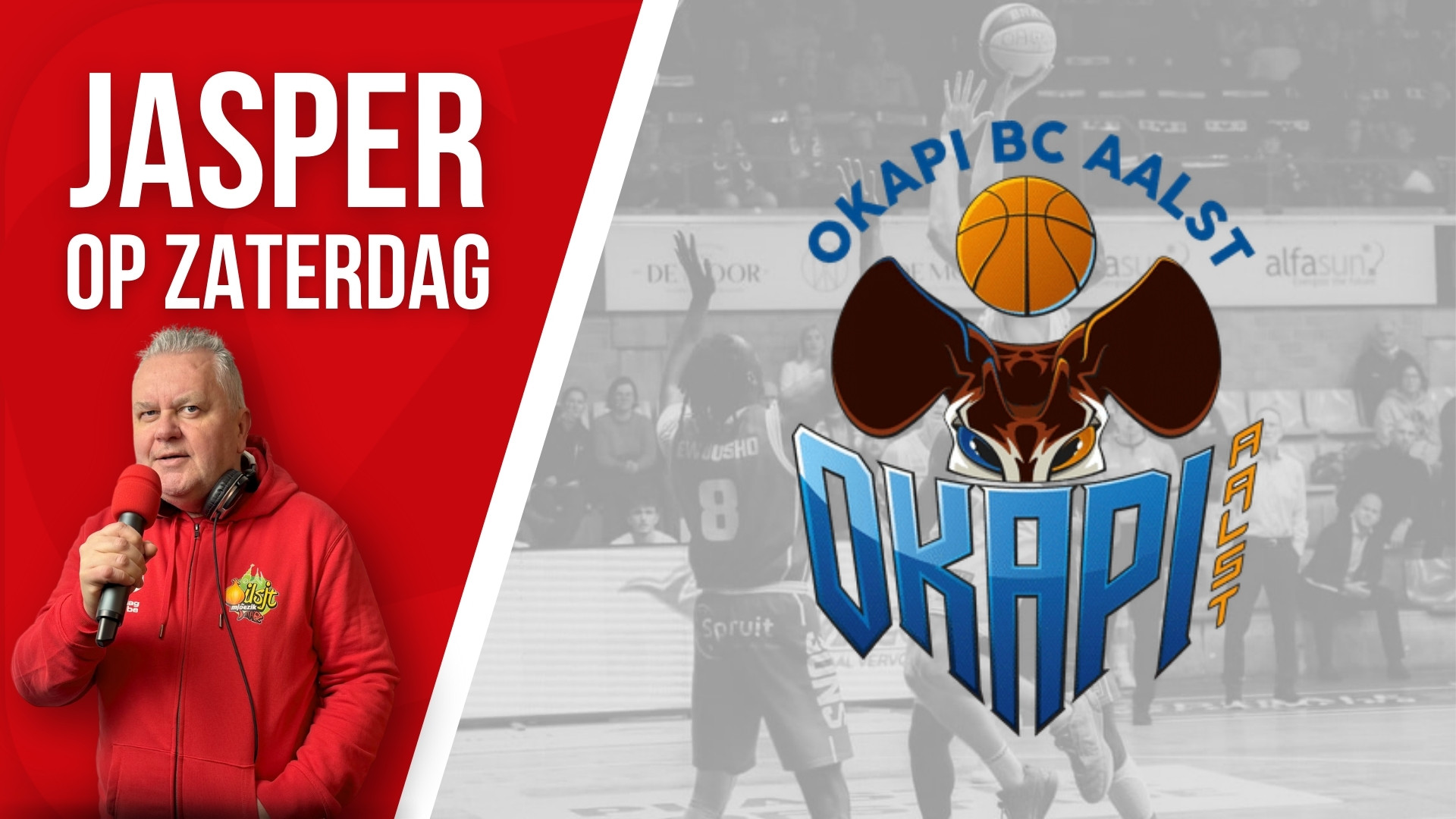 Okapi Aalst won op 2e kerstdag van Limburg Utd met 107-98.