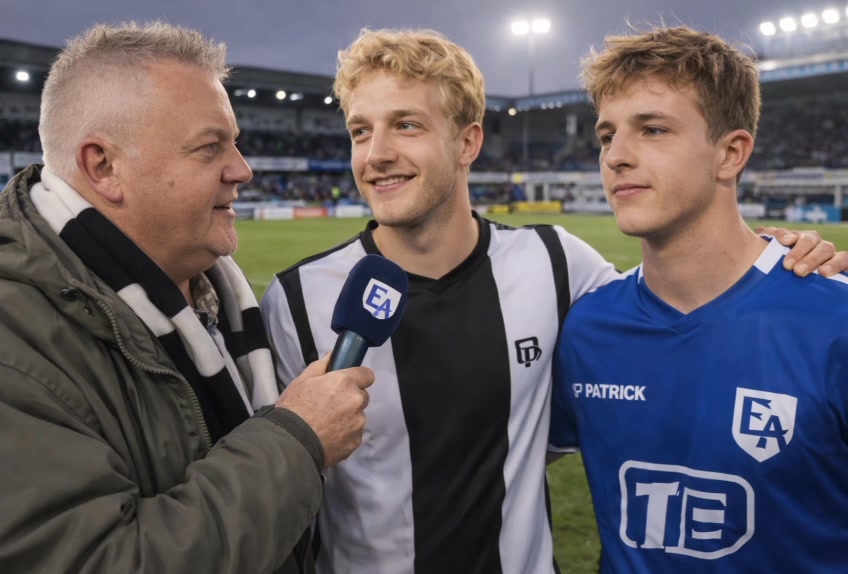 Drongen - Eendracht Aalst Lede bleef 0-0