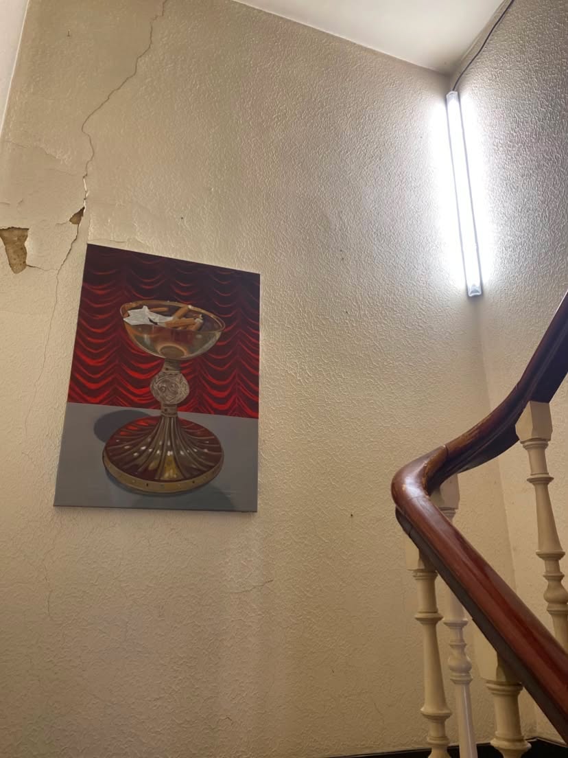 Kunst en kerkschatten komen samen in pastorie van Mijlbeek