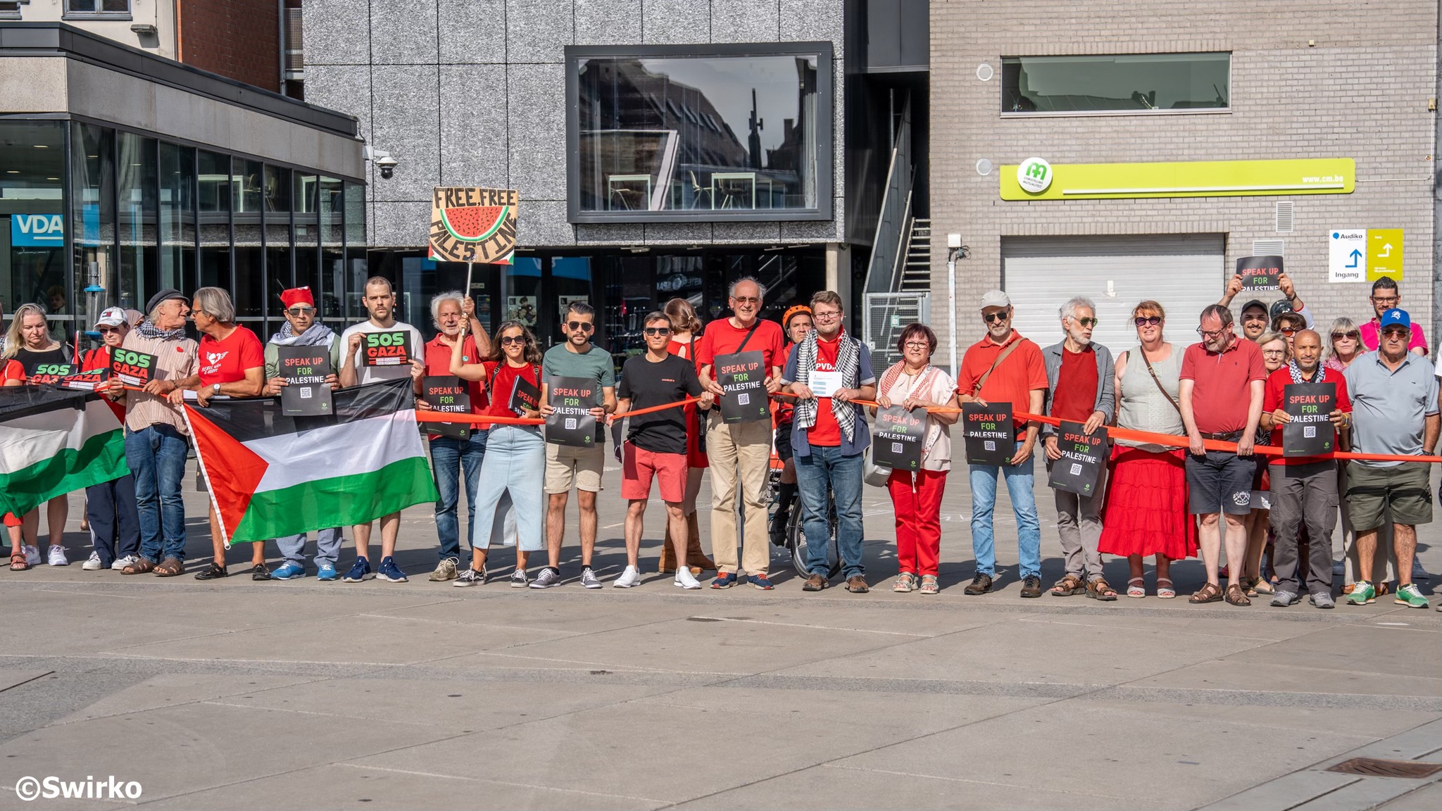 📣 PVDA stelt symbolische motie voor in solidariteit met Palestina