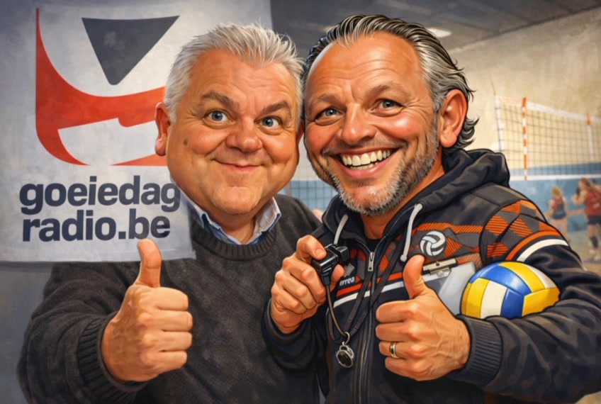 Vorige zaterdag hadden we op Goeiedag Radio een babbel met Lindemans Aalst coach Frank Depestele over de start van de Challenge Play Off Heren tegen Guibertin en de kwalifikatie van de Ajoinen in de Challenge League. In de halve finale is Bratislava de v…