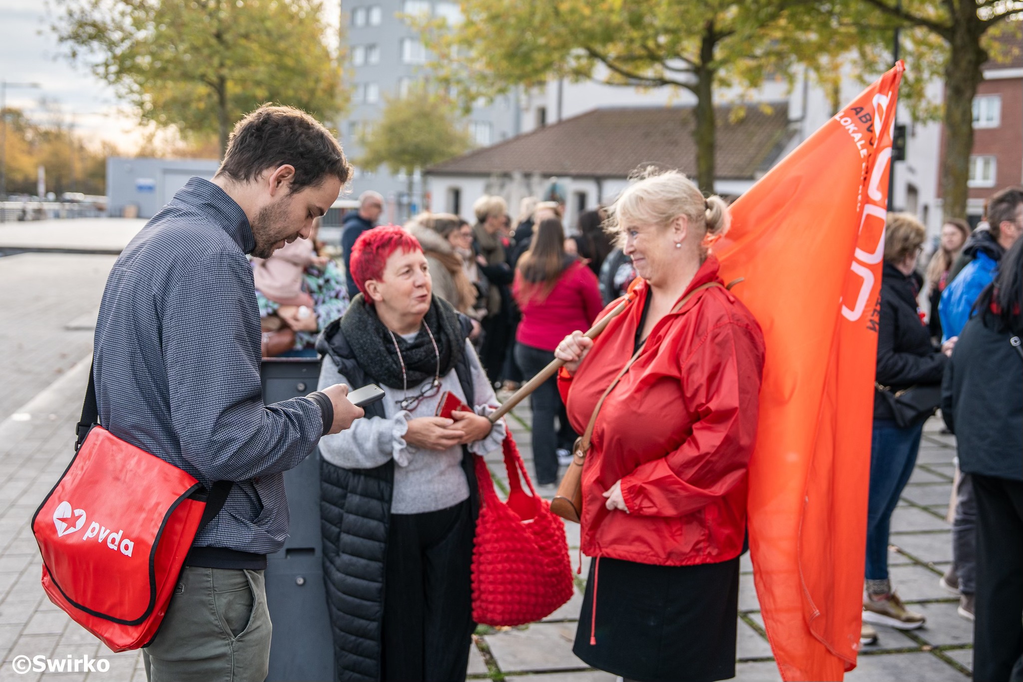 📍 Staking bij stad Aalst: personeel protesteert tegen besparingen