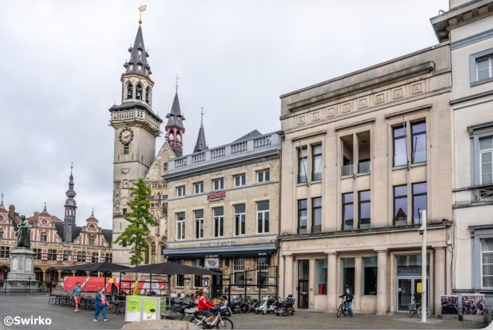 🍔 McDonald’s opent dan toch geen nieuwe vestiging in het historische Huis Liénart op de Grote Markt in Aalst. De fastfoodketen gaat niet in beroep tegen de provinciale weigering en zet definitief een punt achter de verhuisplannen.