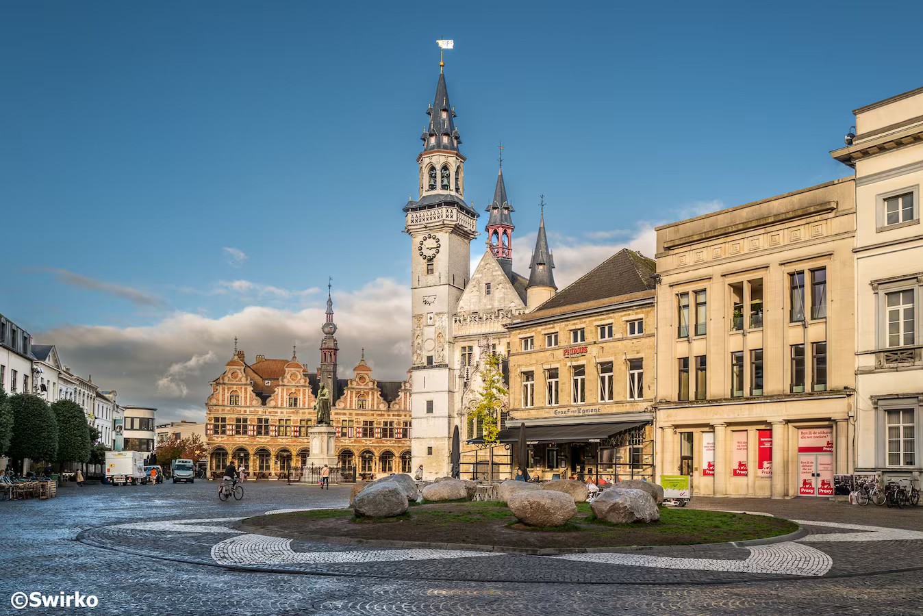 🔧 Studie- en ontwerpfase gestart voor heraanleg van de Grote Markt