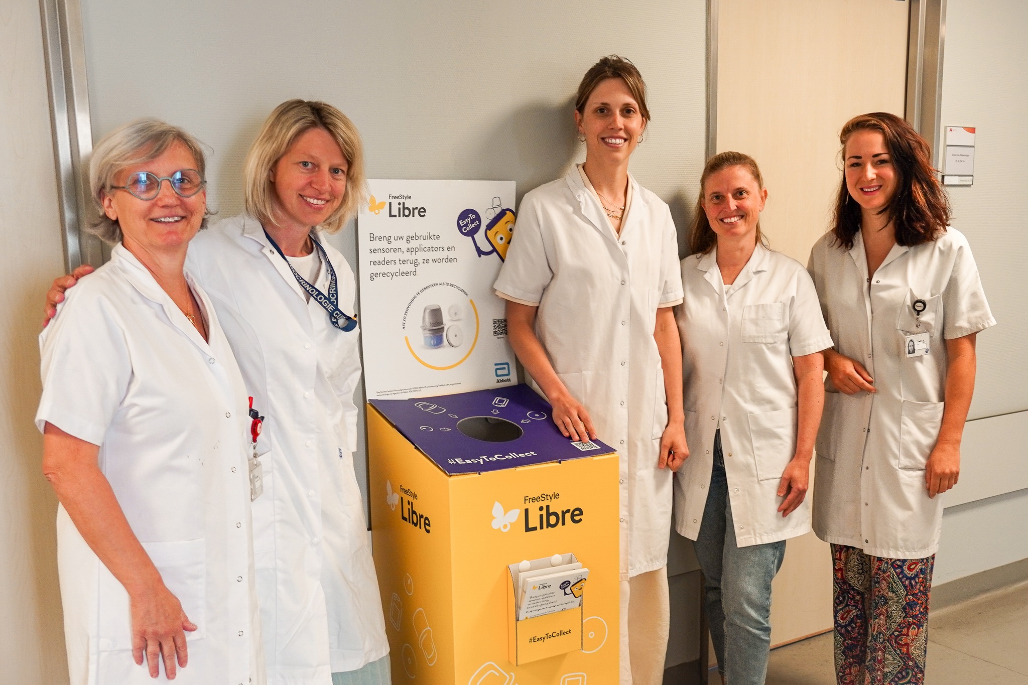 AZORG grootste inzamelaar van Vlaanderen: al 944 kilogram diabetessensoren gerecycleerd