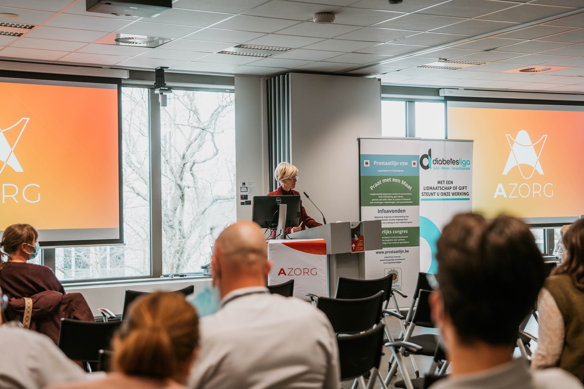 AZORG engageert zich als zelfhulpvriendelijk ziekenhuis 🤝🏥