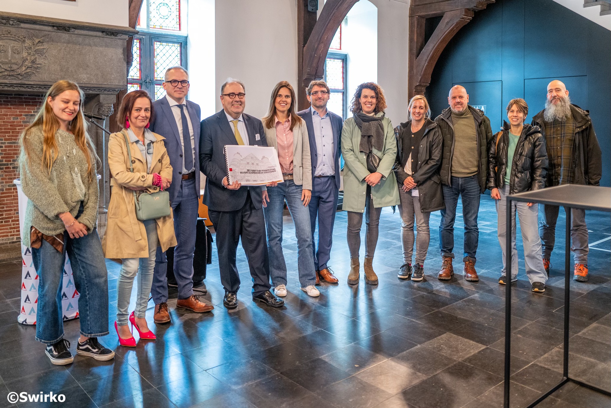 Vlaamse middelen voor de restauratie van het Oud-Schepenhuis in Aalst