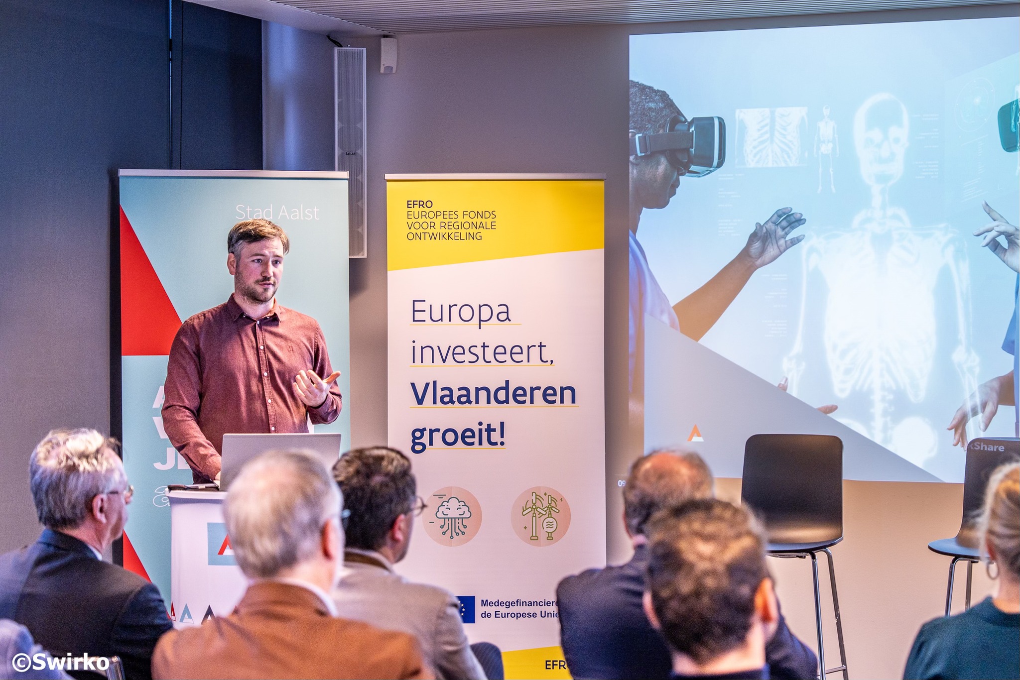 💙 4,85 miljoen euro investering voor een sterkere Denderstreek