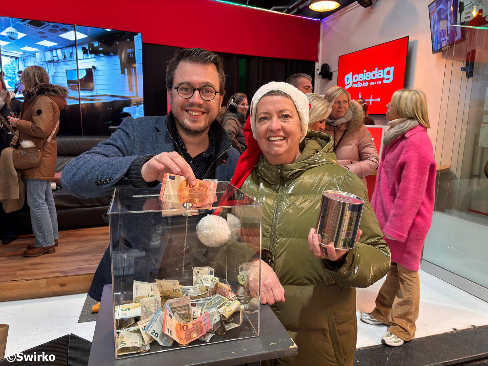 🎄 Aalst toont warm hart voor kinderen met inzamelactie 🤝✨