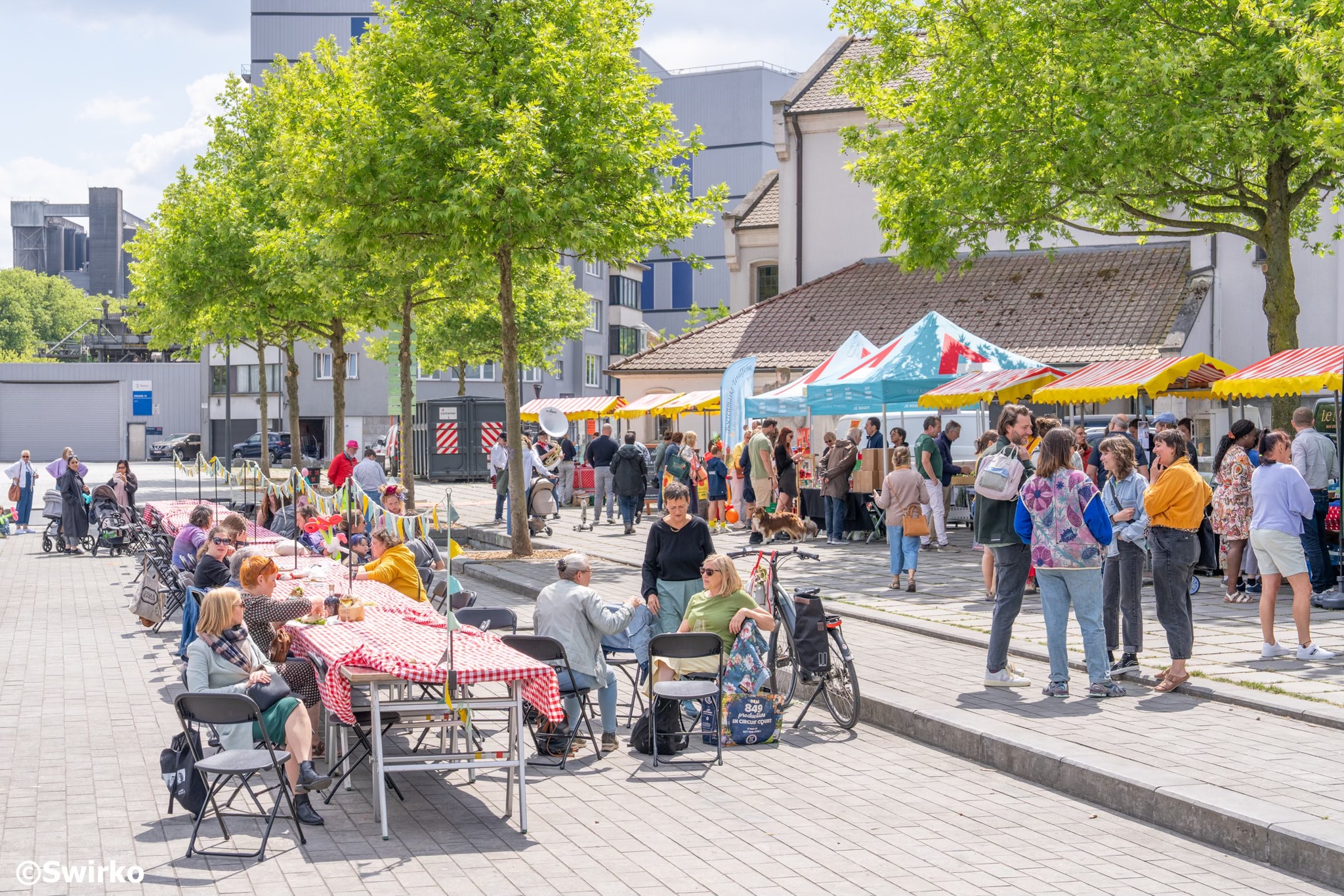🥕🌞 Korteketenmarkt op het Werfplein 🌞🥖