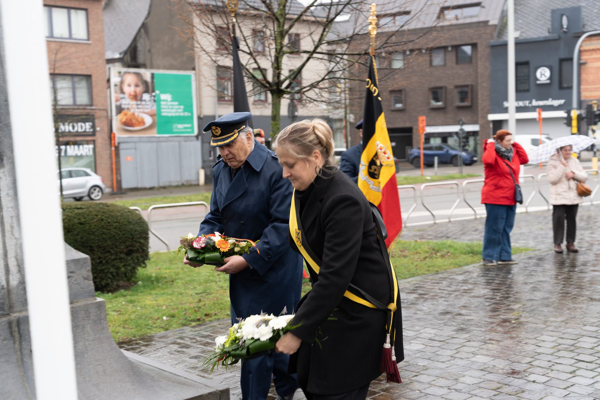 Herdenking in alle eerbied 🇧🇪