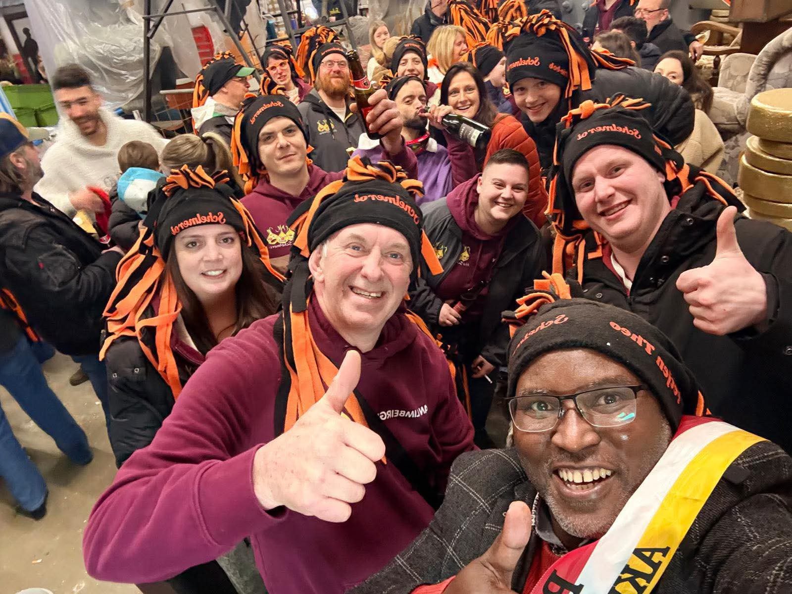 🎉 Doop geslaagd! 🎉