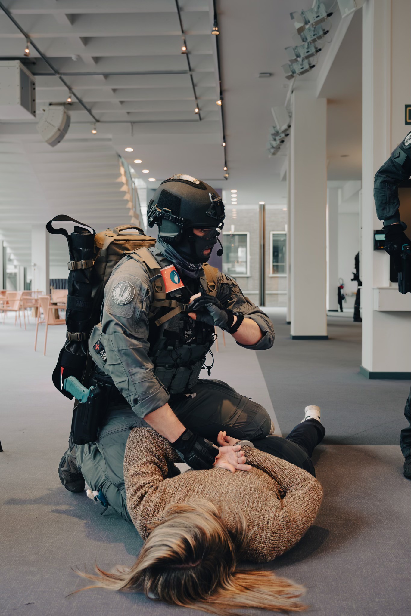 🔹 AMOK-oefeningen in Aalsterse scholen 🔹