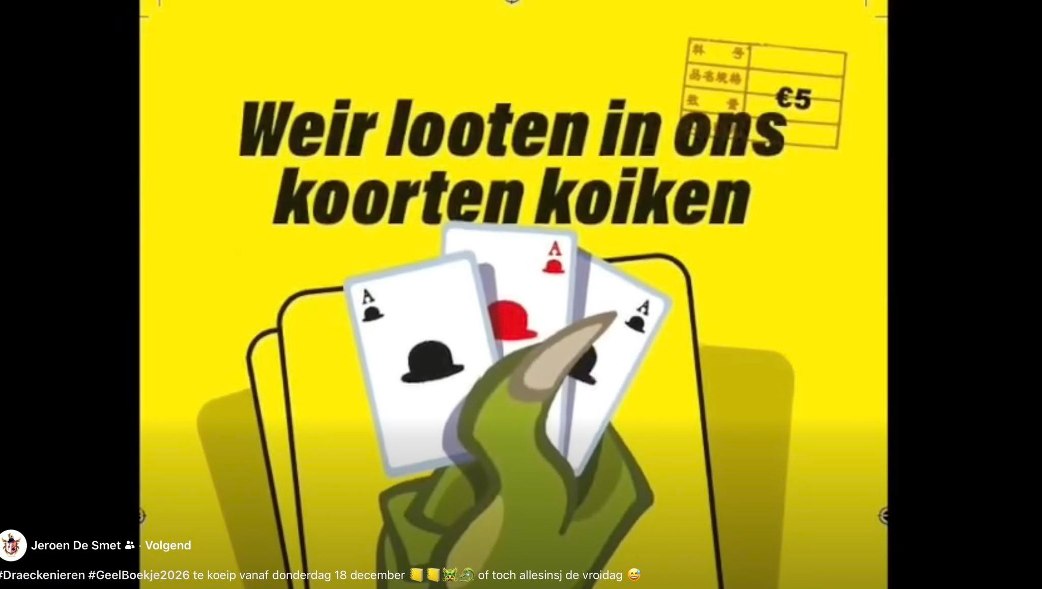 🃏 Weir looten in ons koorten koiken! 🐉💛
