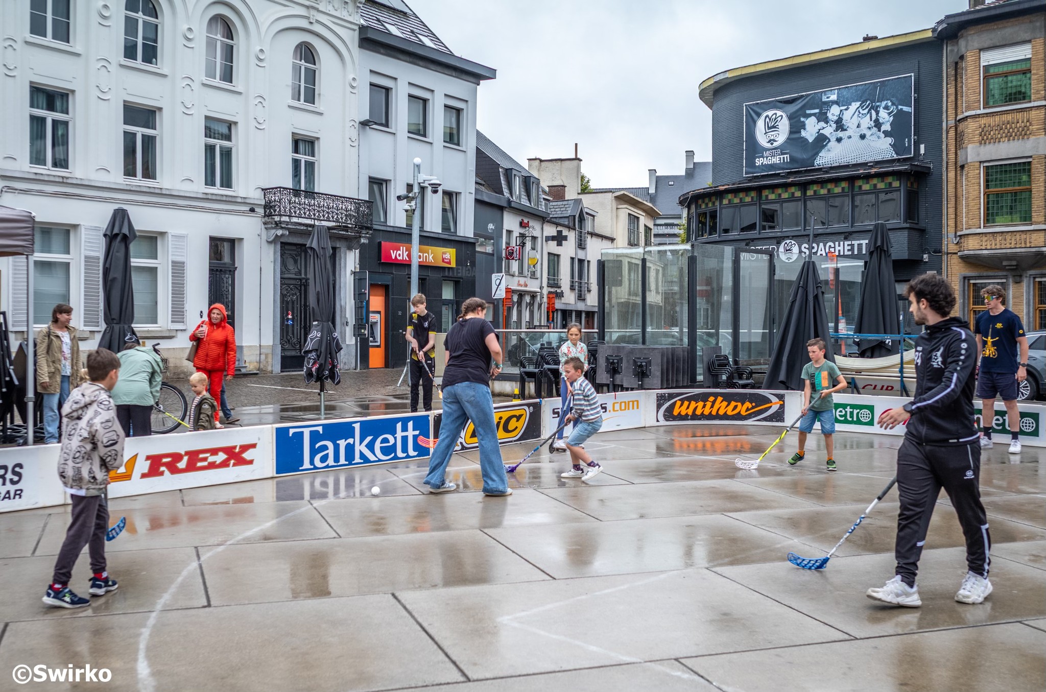 🌧️💪 Regen spelbreker? Niet voor Aalst Sport! 💥