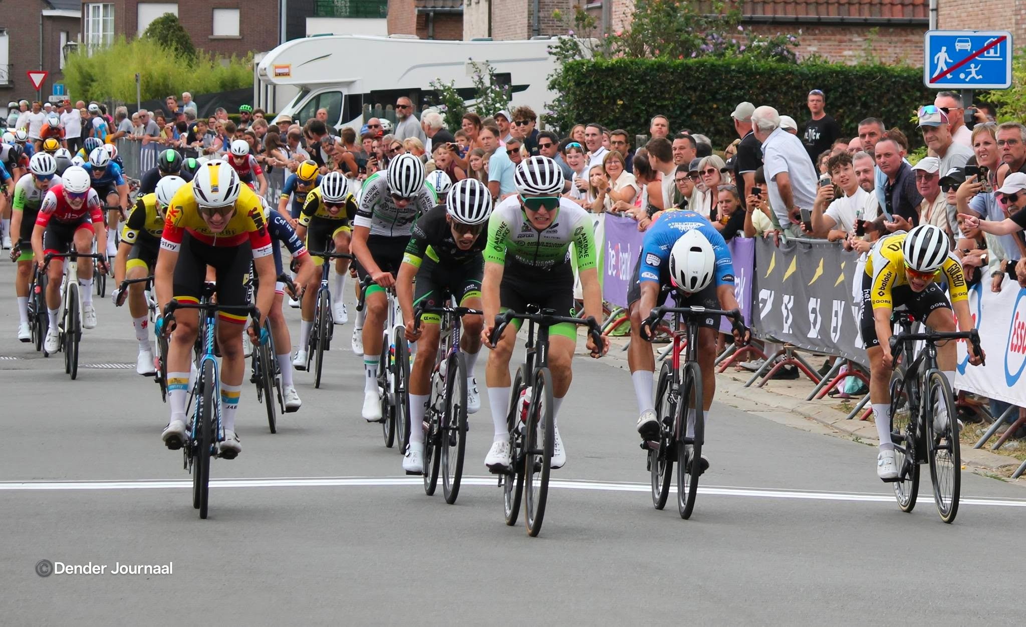 Thibault Marcelis verrast in Iddergem en kroont zich tot Belgisch kampioen