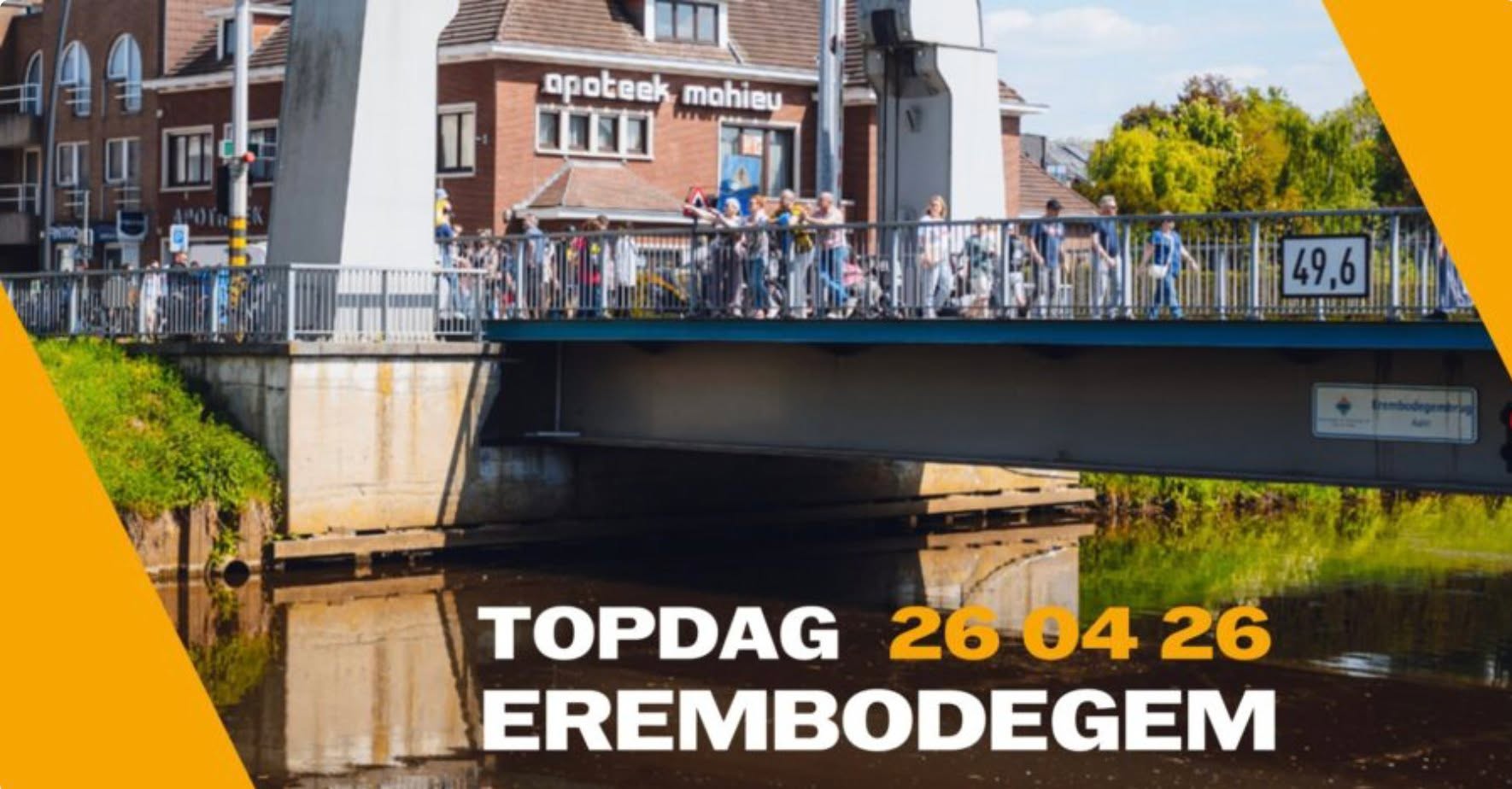 🎉 Erembodegem maakt zich op voor feestelijke topdag op 26 april