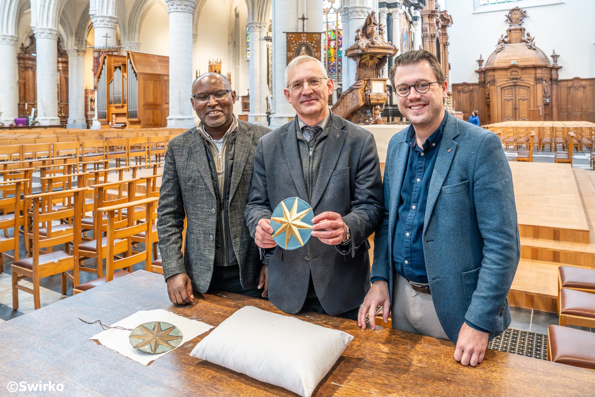 Sterren te koop voor het behoud van meesterwerk in Sint-Martinuskerk